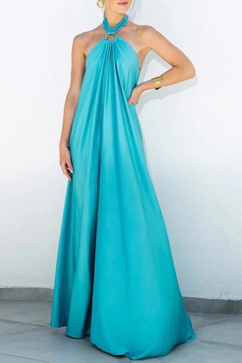 O Ring Maxi Dress Made in South Africa