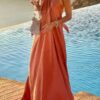 O Ring Maxi Dress Made in South Africa