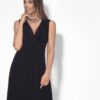 The Ladies Front Twist Knot Mini Dress