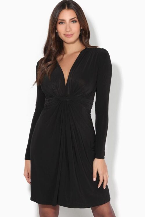 Front Knot Mini Dress made in South Africa