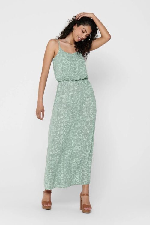 Classic Thin Strap Maxi Dress Made In South Africa