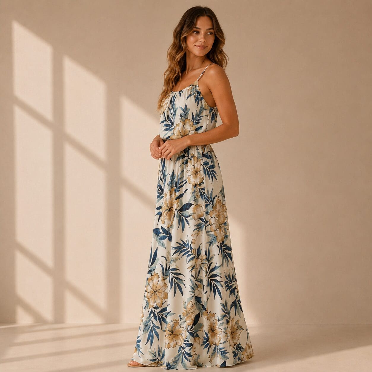 floral maxi dresses south africa Rahila multi-coloured floral maxi dress