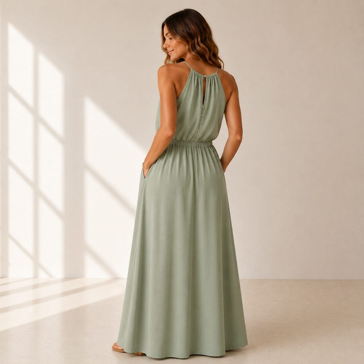 classic thin strap maxi dress available in all sizes and tall made in South Africa sage green classic thin strap maxi dress available in all sizes and tall made in South Africa sage green