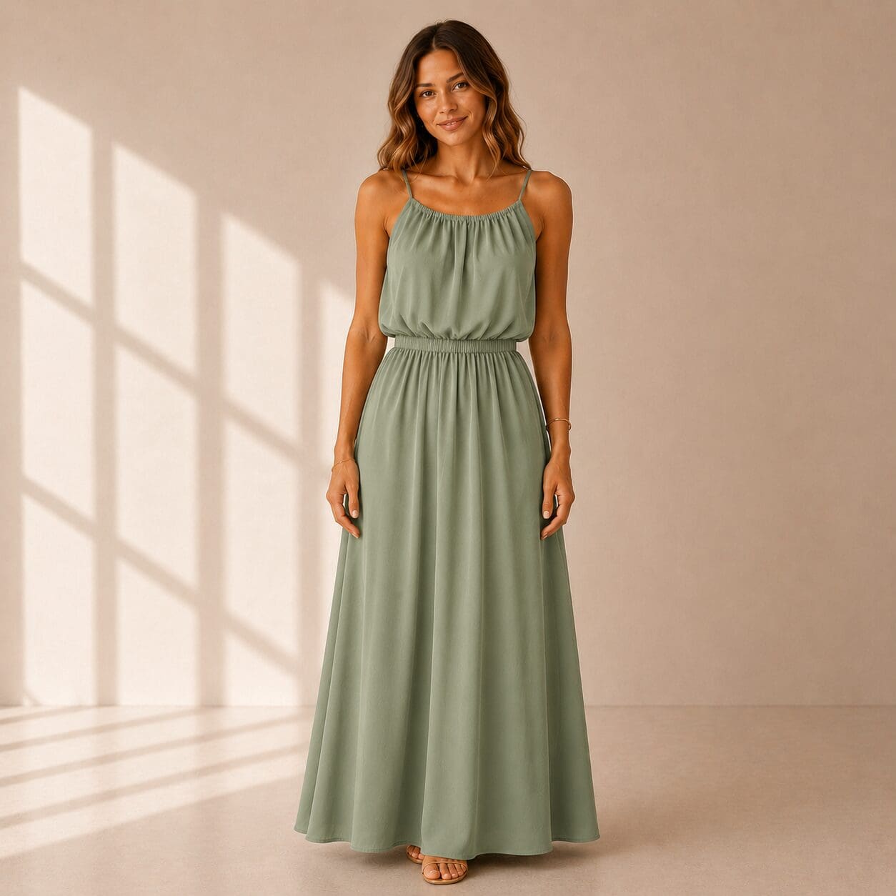 classic thin strap maxi dress available in all sizes and tall made in South Africa sage green classic thin strap maxi dress available in all sizes and tall made in South Africa sage green