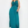 Front Twist knot Maxi Dress Made In South Africa