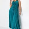 Front Twist knot Maxi Dress Made In South Africa