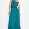 Front Twist knot Maxi Dress Made In South Africa