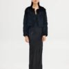 Cropped Lux Faux Fur Jacket Made in South Africa Cropped Lux Faux Fur Jacket Made in South Africa