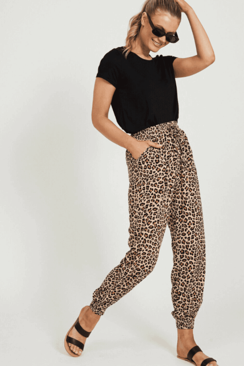 Stretch Pull On Jogger