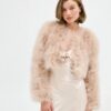 Cropped Lux Faux Fur Jacket Made in South Africa Cropped Lux Faux Fur Jacket Made in South Africa
