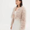 Cropped Lux Faux Fur Jacket Made in South Africa Cropped Lux Faux Fur Jacket Made in South Africa