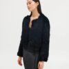 Cropped Lux Faux Fur Jacket Made in South Africa Cropped Lux Faux Fur Jacket Made in South Africa