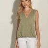 Bubble Hem Wrap Top made in South Africa Bubble Hem Wrap Top made in South Africa