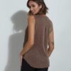 Bubble Hem Wrap Top Bubble Hem Wrap Top