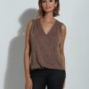 Bubble Hem Wrap Top Bubble Hem Wrap Top