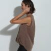 Bubble Hem Wrap Top Bubble Hem Wrap Top
