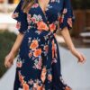 Kimono Wrap Dress Made in South Africa