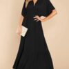 Bottom Singe Tier Maxi Dress Made In South Africa Bottom Singe Tier Maxi Dress Made In South Africa