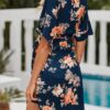 Kimono Wrap Dress Made in South Africa