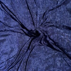 Lux Evening Velvet Midnight Blue (Comes With Black Lining)