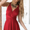 Multiway Infinity Mini Dress Satin Made In South Africa