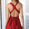 Multiway Infinity Mini Dress Satin Made In South Africa