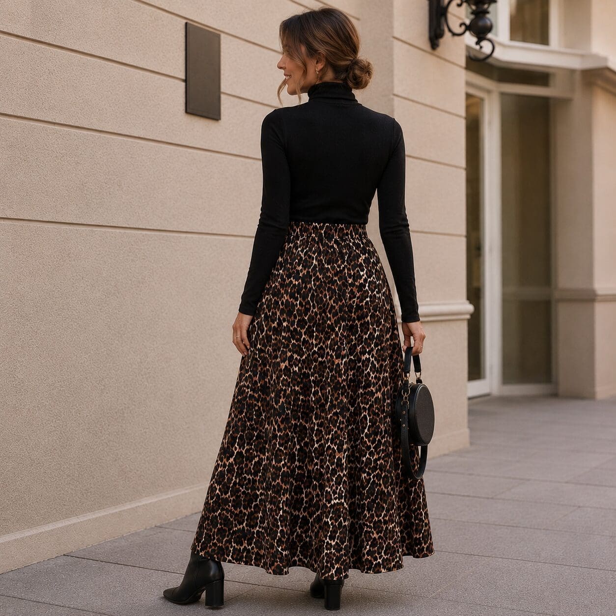 Elastic Waist Skirt for Winter Made in South Africa Elastic Waist Skirt for Winter Made in South Africa
