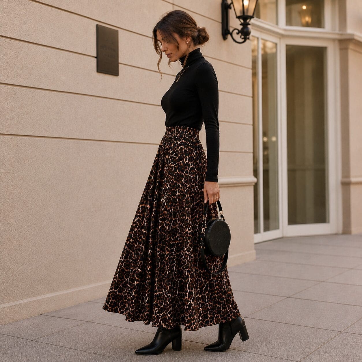 Elastic Waist Skirt for Winter Made in South Africa Elastic Waist Skirt for Winter Made in South Africa