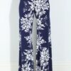 Stretch flare palazzo pants made in South Africa Stretch flare palazzo pants made in South Africa