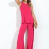 Stretch flare palazzo pants made in South Africa Stretch flare palazzo pants made in South Africa