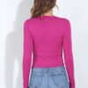Scoop Neck Double Layer Everyday Top with optional sleeves made in South Africa Scoop Neck Double Layer Everyday Top with optional sleeves made in South Africa