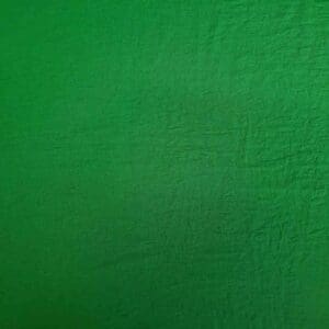 green fabric