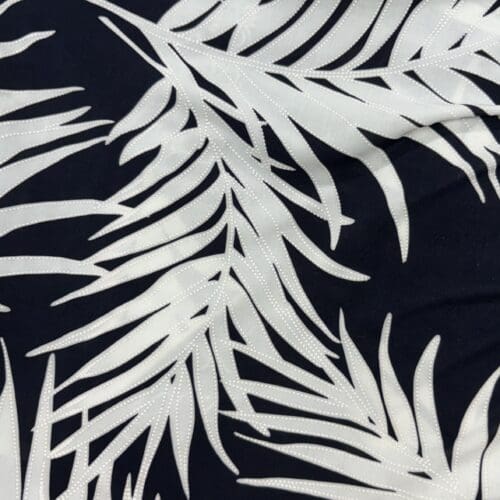 White Palm fabric option