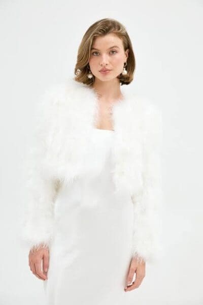 Fur Crop Jacket